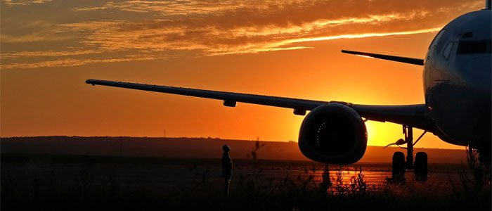 o homem e o avião