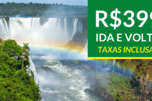 oferta passagens foz do iguaçu