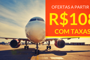 oferta passagem aérea