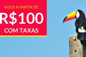 passagens aéreas em oferta