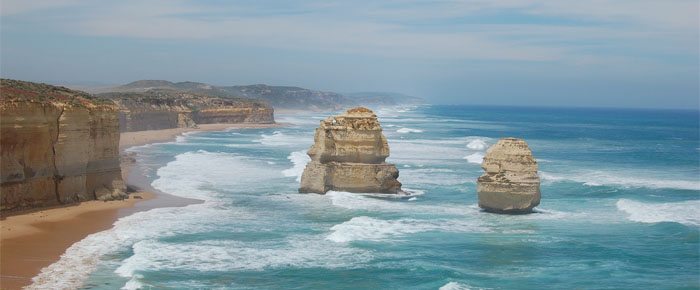 Praia na Austrália