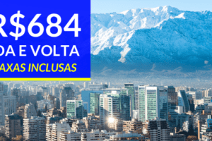 promoção de passagens chile