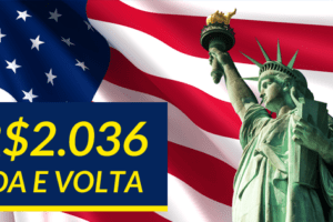 promoção de passagens nova york