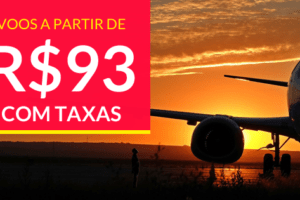 oferta passagem promoção latam
