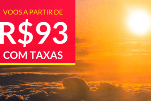 promoções de passagens gol latam