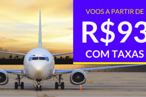 oferta promoções de passagens gol latam