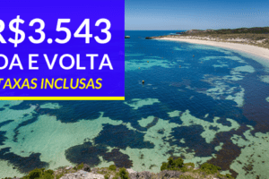 voos promoção austrália