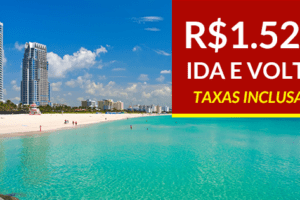 miami promoção de passagens