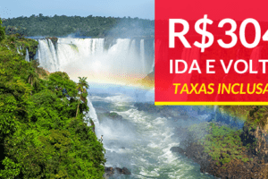 passagens ofertas foz do iguaçu