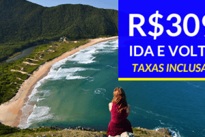 passagens promocionais floripa