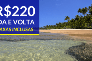 promoção de passagens aéreas Bahia