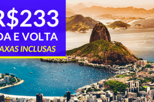 rio de janeiro passagens baratas