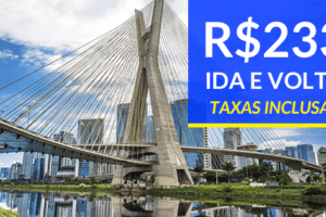 são paulo ofertas de passagens