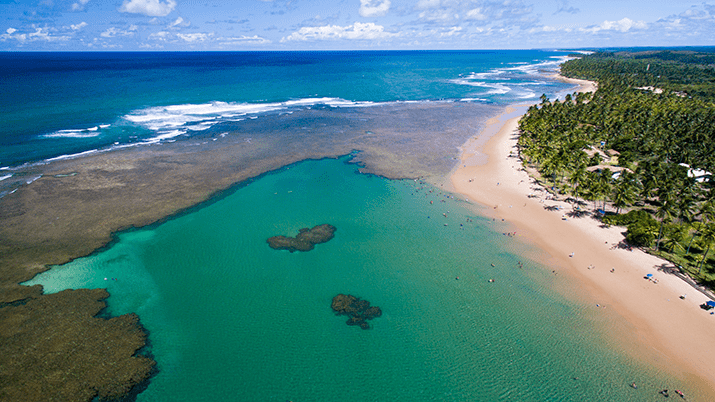 Nordeste praia Bahia