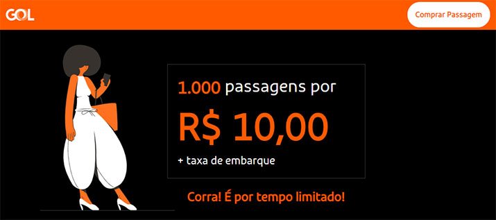 passagens 10 reais