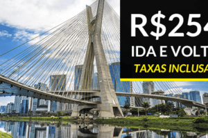 São Paulo passagens