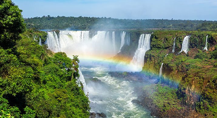 Cataratas em Foz do Iguaçu