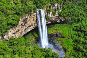 cascata do caracol canela