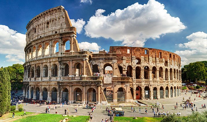 Coliseu Roma Itália