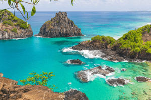linda praia fernando de noronha