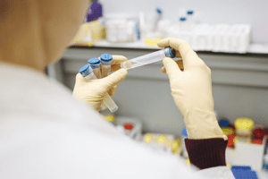 cientista laboratório