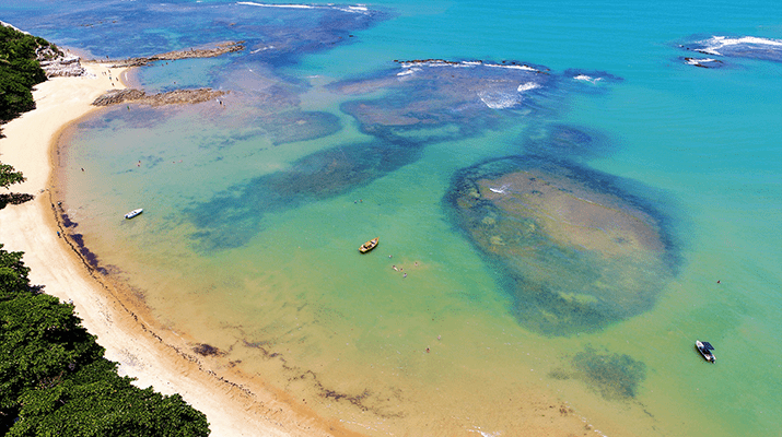 Praia na Bahia