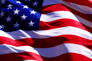 bandeira americana