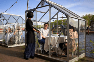 restaurante solução coronavírus