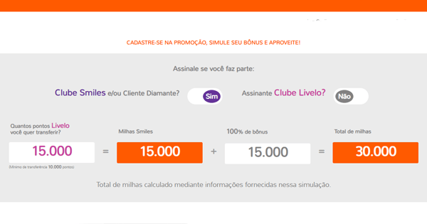 Site da promoção