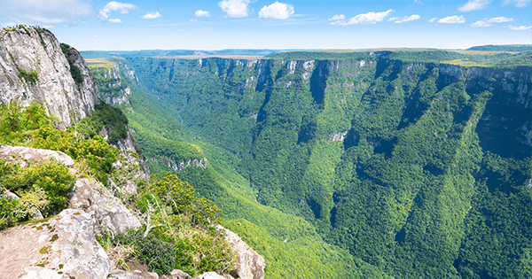 Aparados da Serra cânion