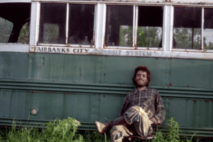 ônibus da natureza selvagem