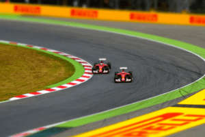 corrida de formula 1