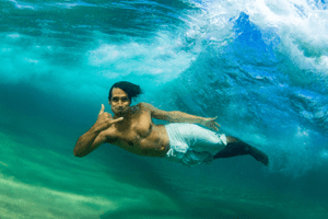 Mar de Florianópolis