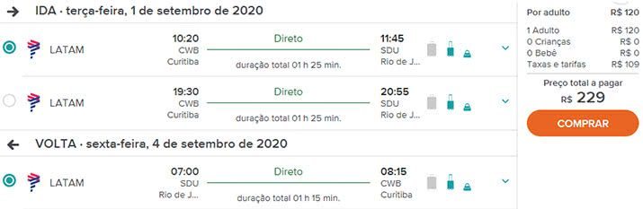 Passagens Latam promoção voos