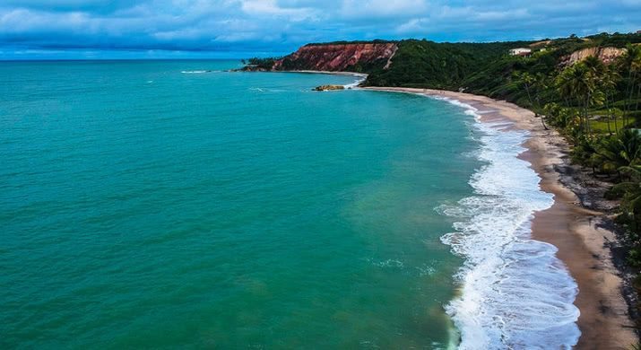 Praia de Tabatinga II.