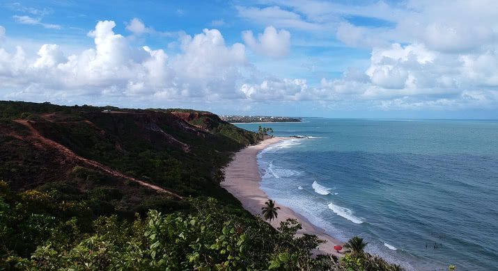 Praia do Coqueirinho