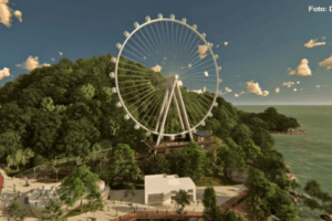 roda gigante balneario