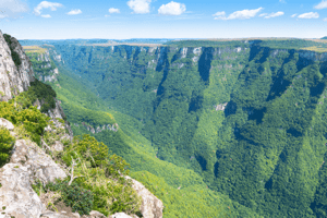 Cânion Rio Grande do Sul
