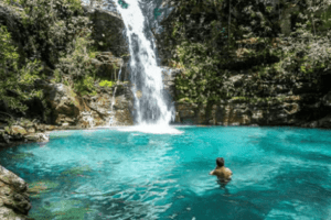 Cachoeira Chapada dos Veadeiros