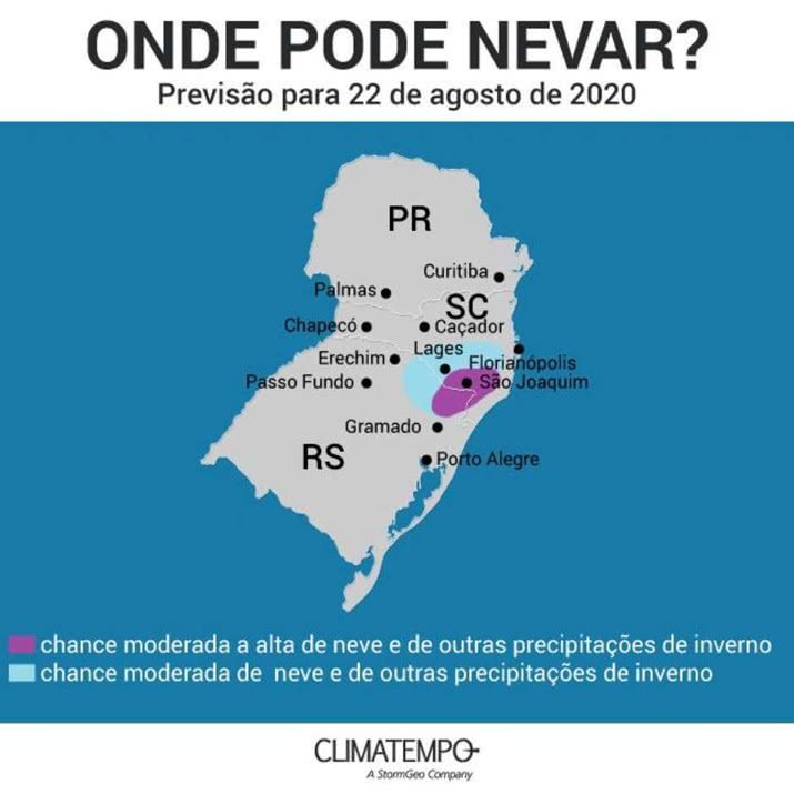 Mapa neve Brasil 3