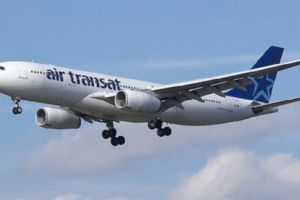 voo da air transat