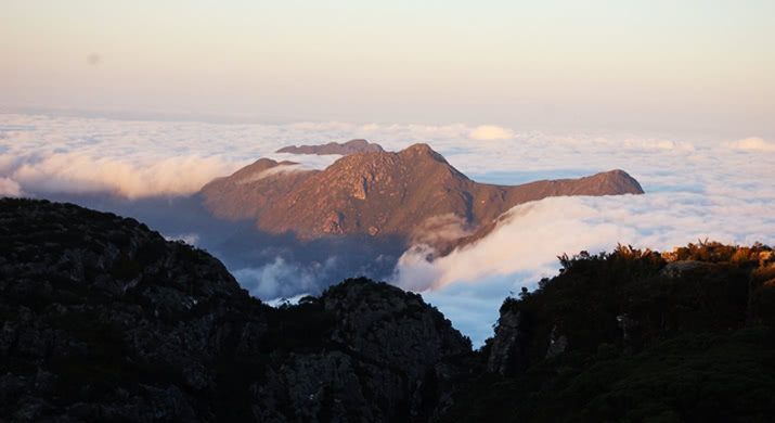 morro do inficionado