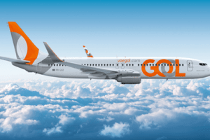 Avião GOL