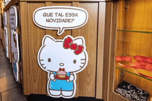 Café Hello Kitty Brasil