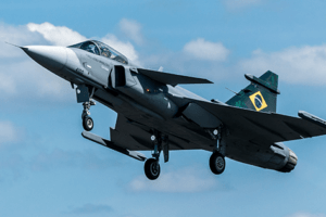 Caça Gripen Brasil