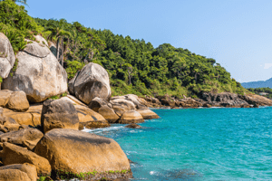 Ilha em Florianópolis