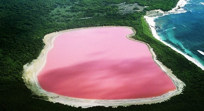 Lago Hillier