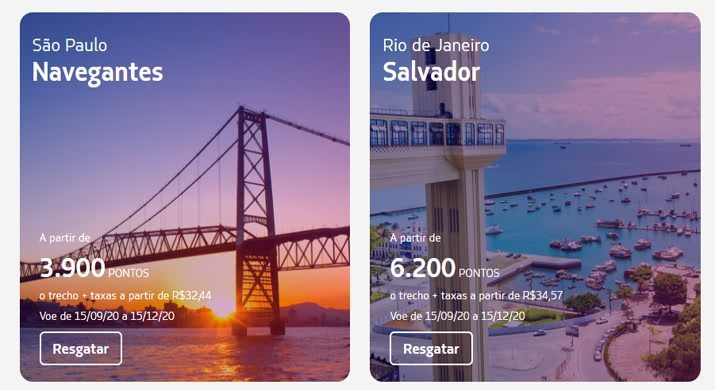 promoção passagem