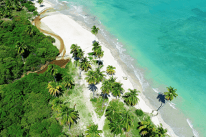 Bela praia nordestina