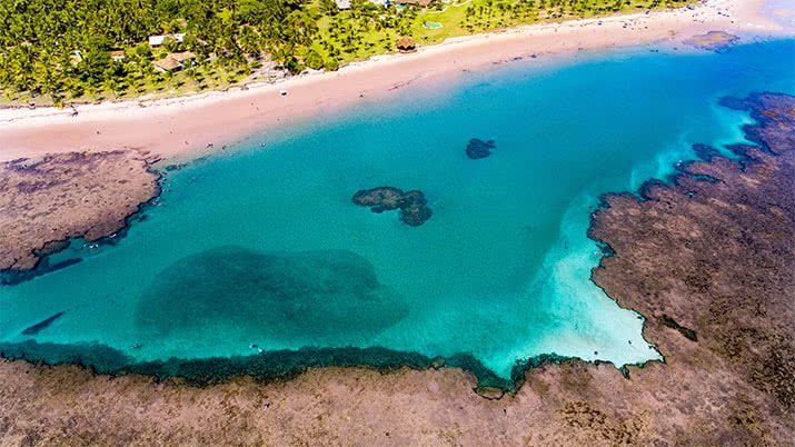 Taipu de Fora Bahia Nordeste Brasil